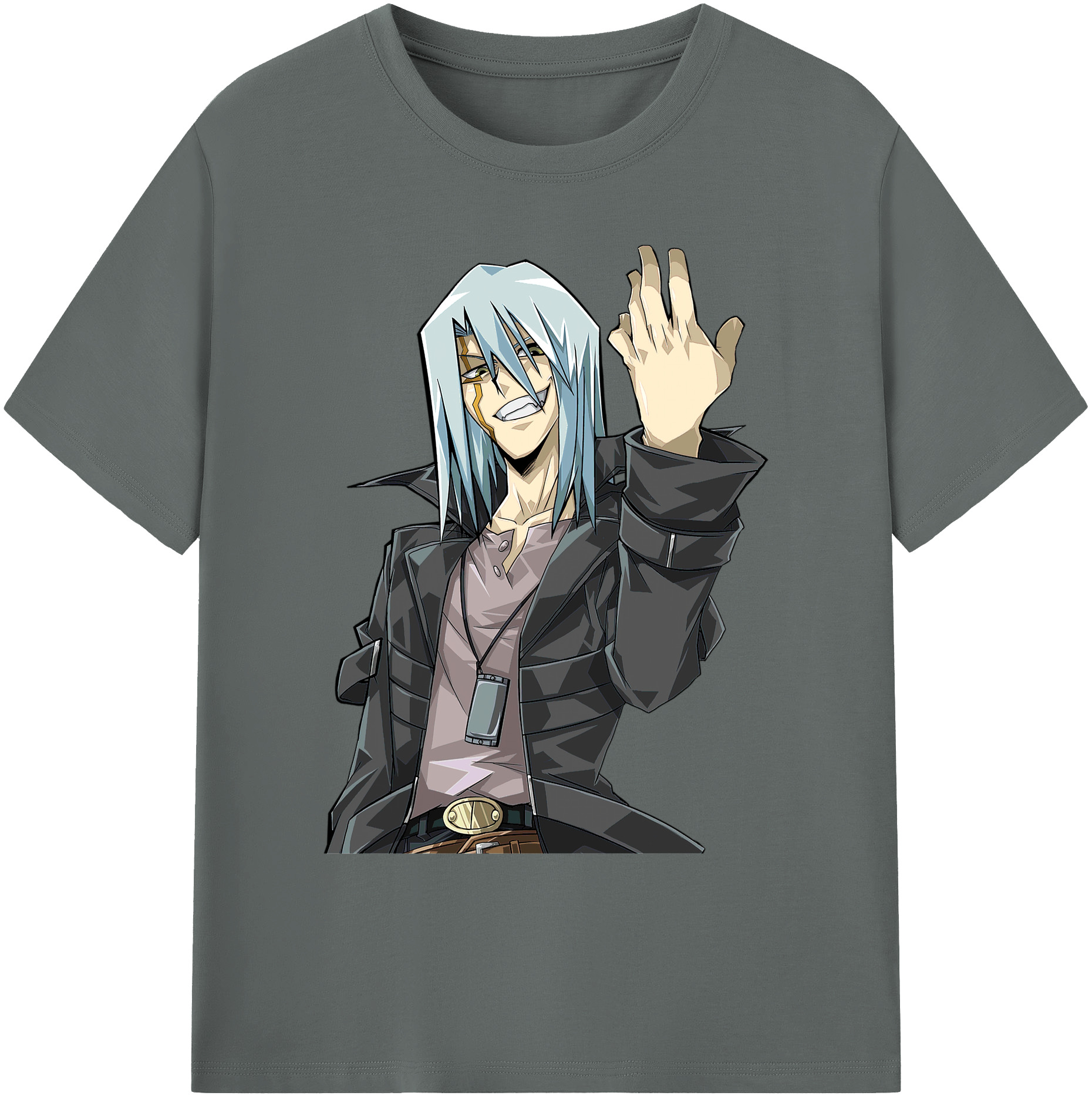 （画像用） 遊☆戯☆王 Yu-Gi-Oh! 綿100％ メンズ半袖Tシャツ｜肌触りやわらか＆通気性